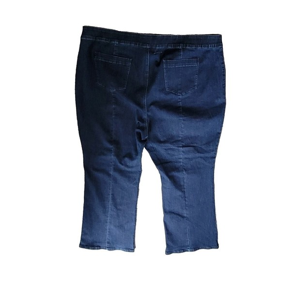 Rachel + Zoe Demi Boot Jeans Plus Size 22W Atlas NWT A‎ - Picture 3 of 8